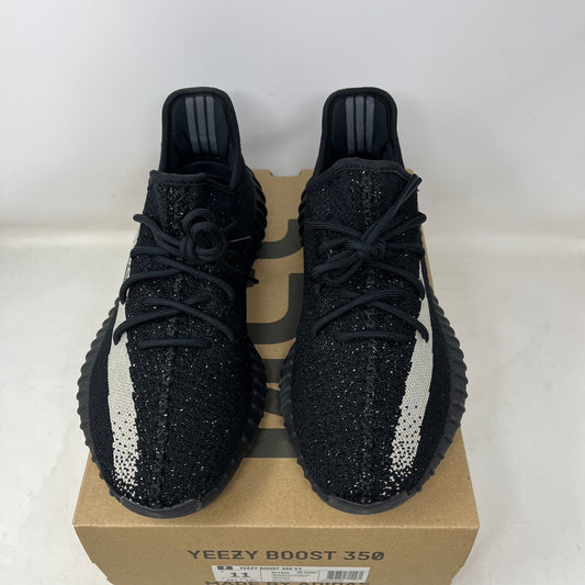 adidas Yeezy Boost 350 V2 Core Black White Used