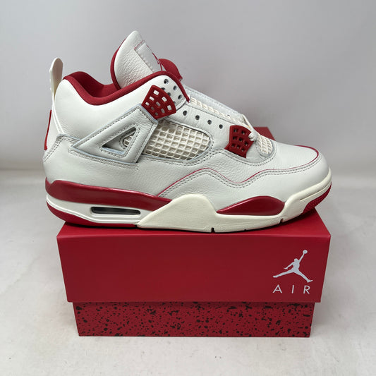 Jordan 4 Retro Valentine's Day Sierra Red (Women's)