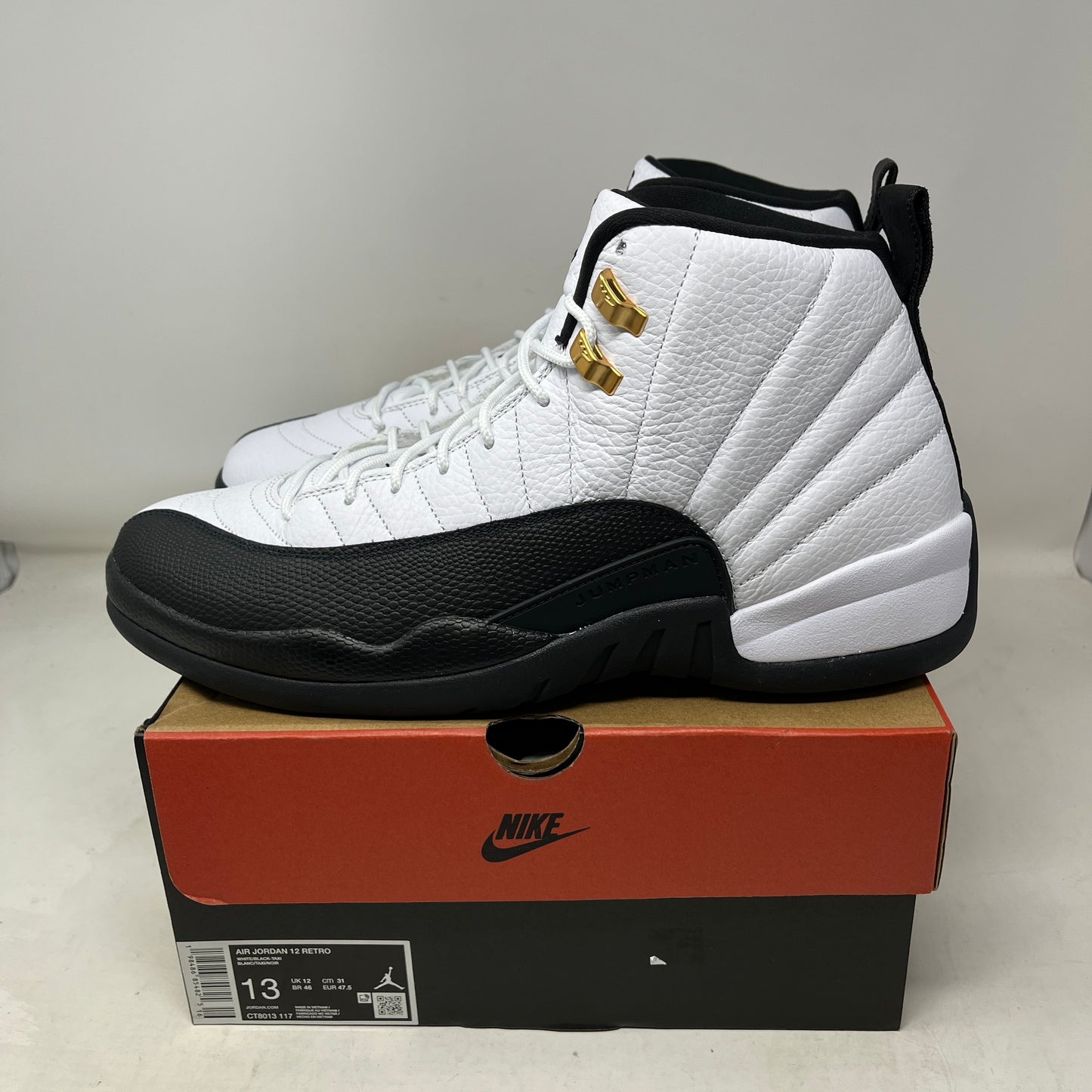 Jordan 12 Retro Taxi (2025) Used