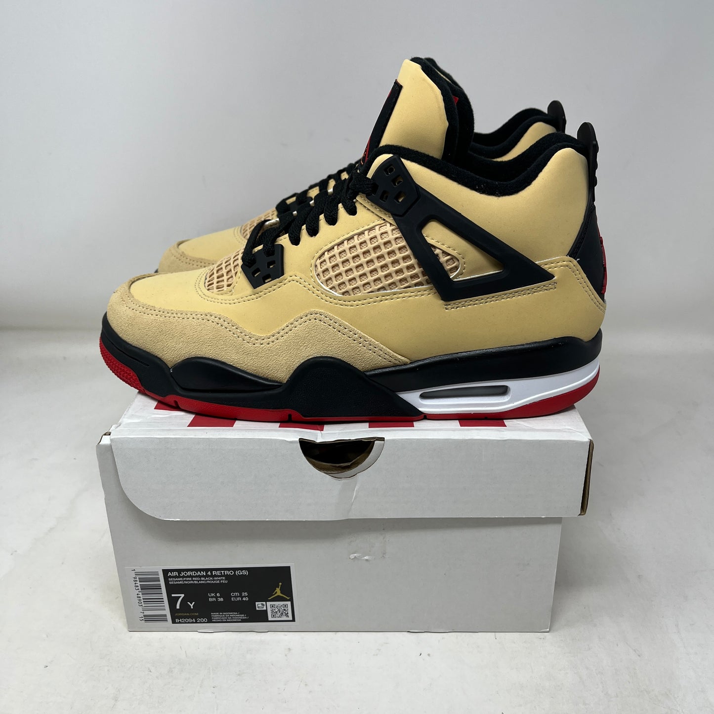 Jordan 4 Retro Pizza (GS) Used