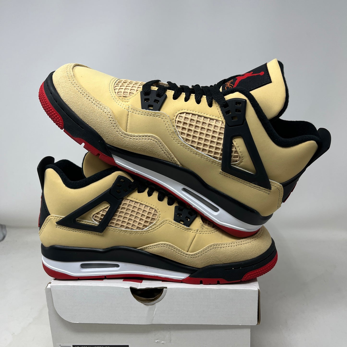 Jordan 4 Retro Pizza (GS) Used