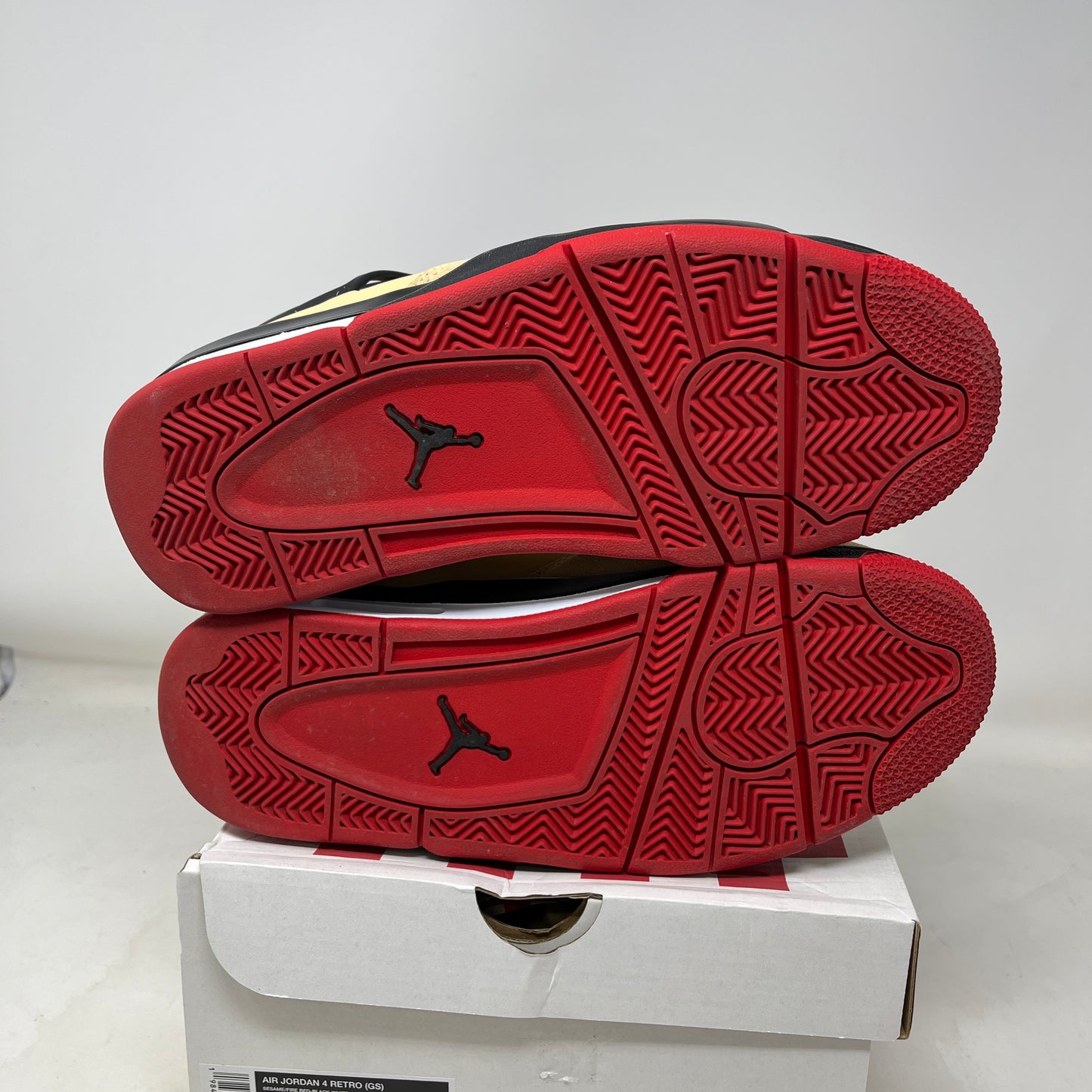 Jordan 4 Retro Pizza (GS) Used