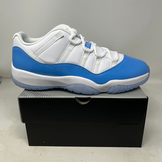 Jordan 11 Retro Low University Blue (2026)