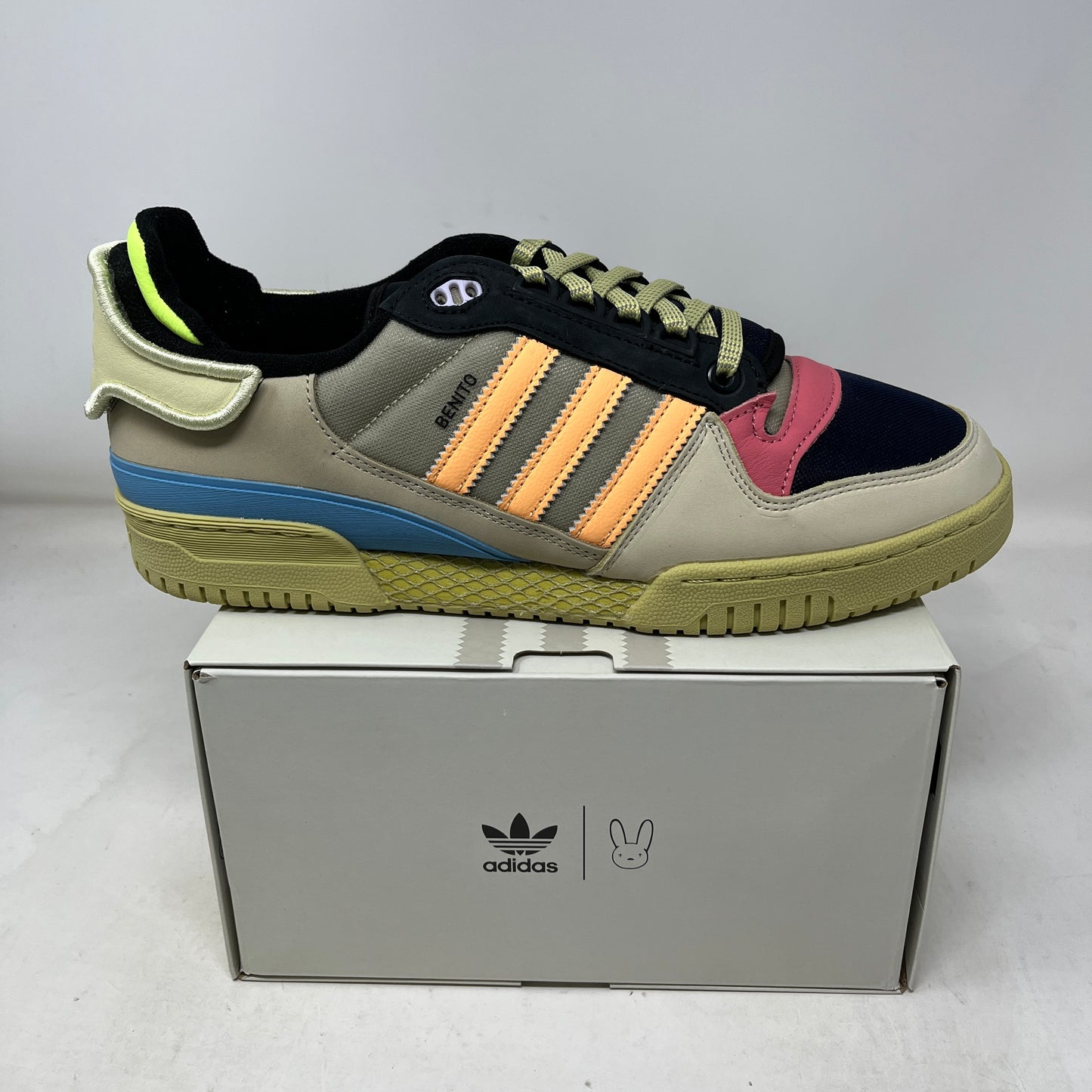 adidas Forum Powerphase Bad Bunny Benito