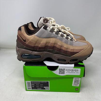 Nike Air Max 95 Big Bubble Ducks of a Feather Oregon Ducks Lumber Yard Used