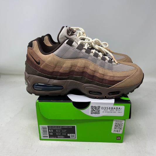 Nike Air Max 95 Big Bubble Ducks of a Feather Oregon Ducks Lumber Yard Used