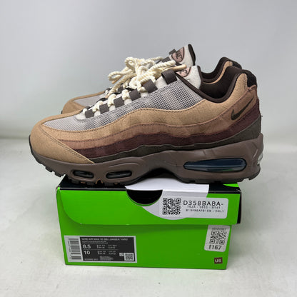 Nike Air Max 95 Big Bubble Ducks of a Feather Oregon Ducks Lumber Yard Used