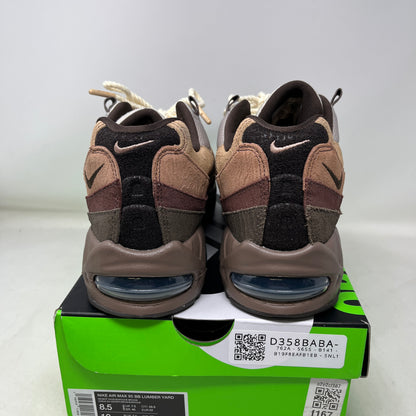 Nike Air Max 95 Big Bubble Ducks of a Feather Oregon Ducks Lumber Yard Used