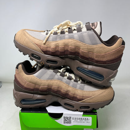 Nike Air Max 95 Big Bubble Ducks of a Feather Oregon Ducks Lumber Yard Used