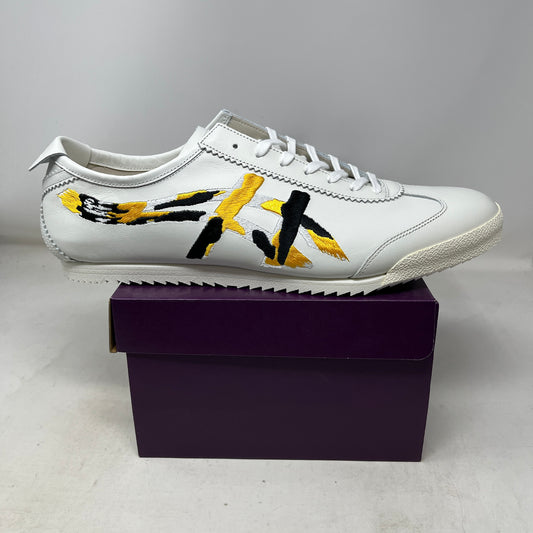 Onitsuka Tiger Mexico 66 Deluxe NM Nishikigoi White Vibrant Yellow