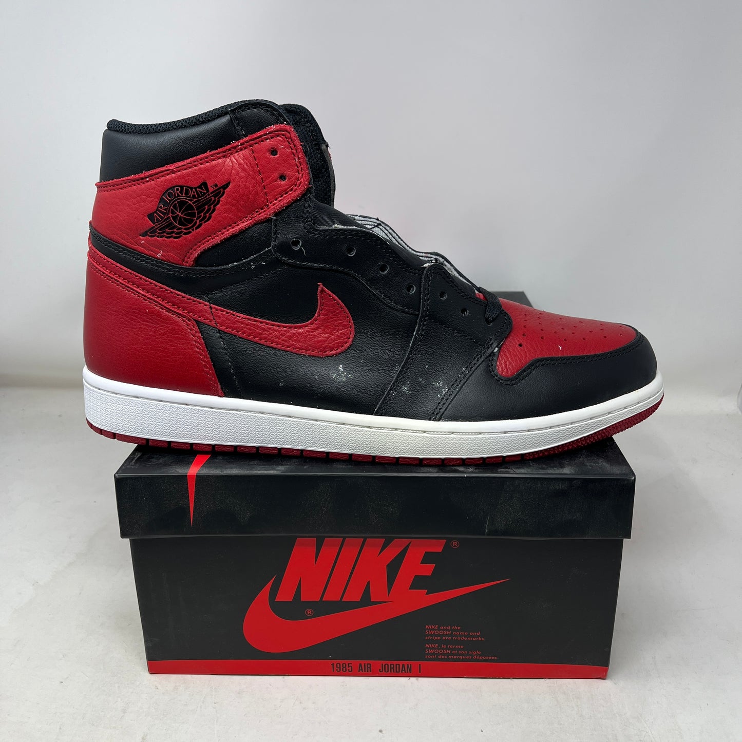 Jordan 1 Retro High Bred Banned (2016)