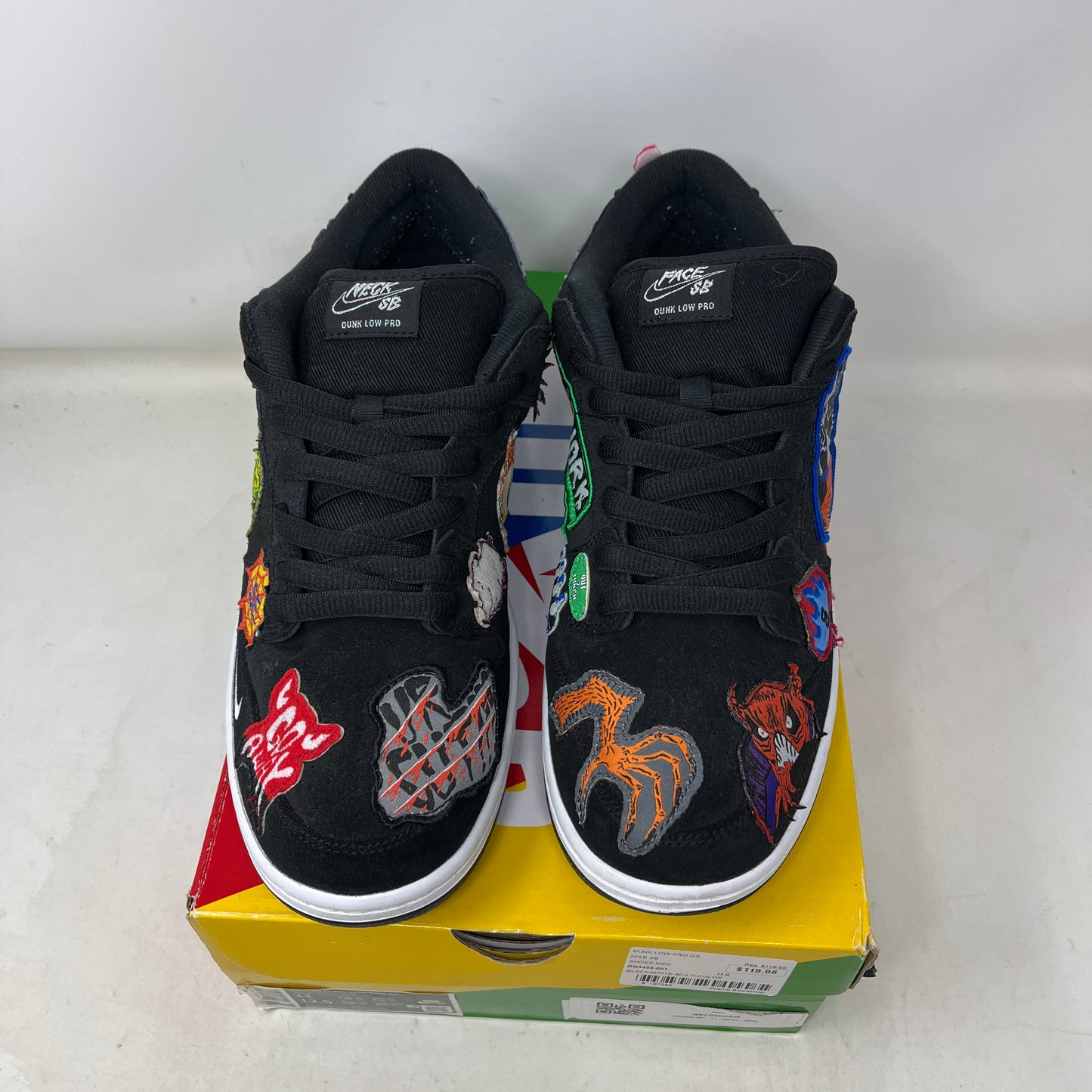 Nike SB Dunk Low Pro QS Neckface Used