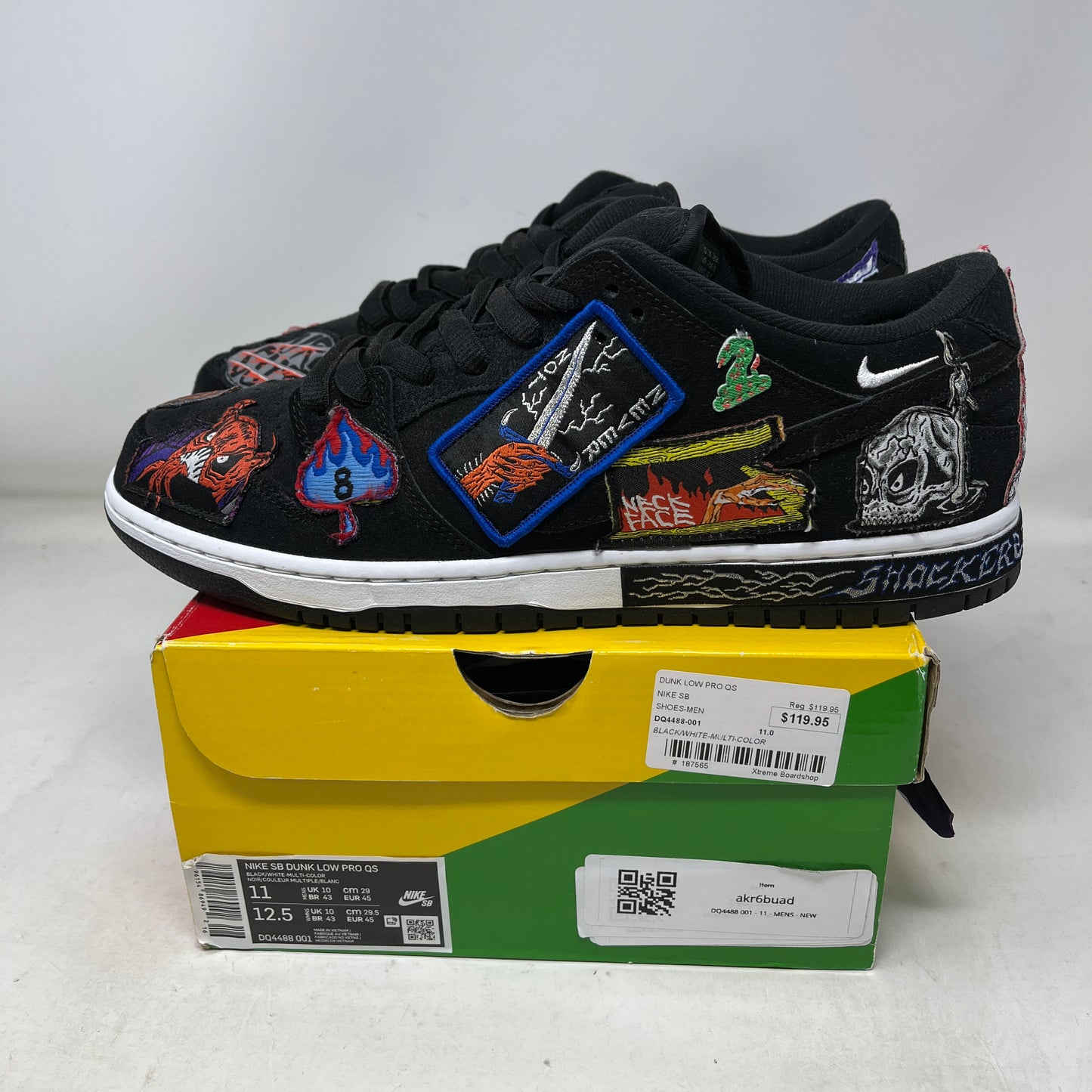 Nike SB Dunk Low Pro QS Neckface Used