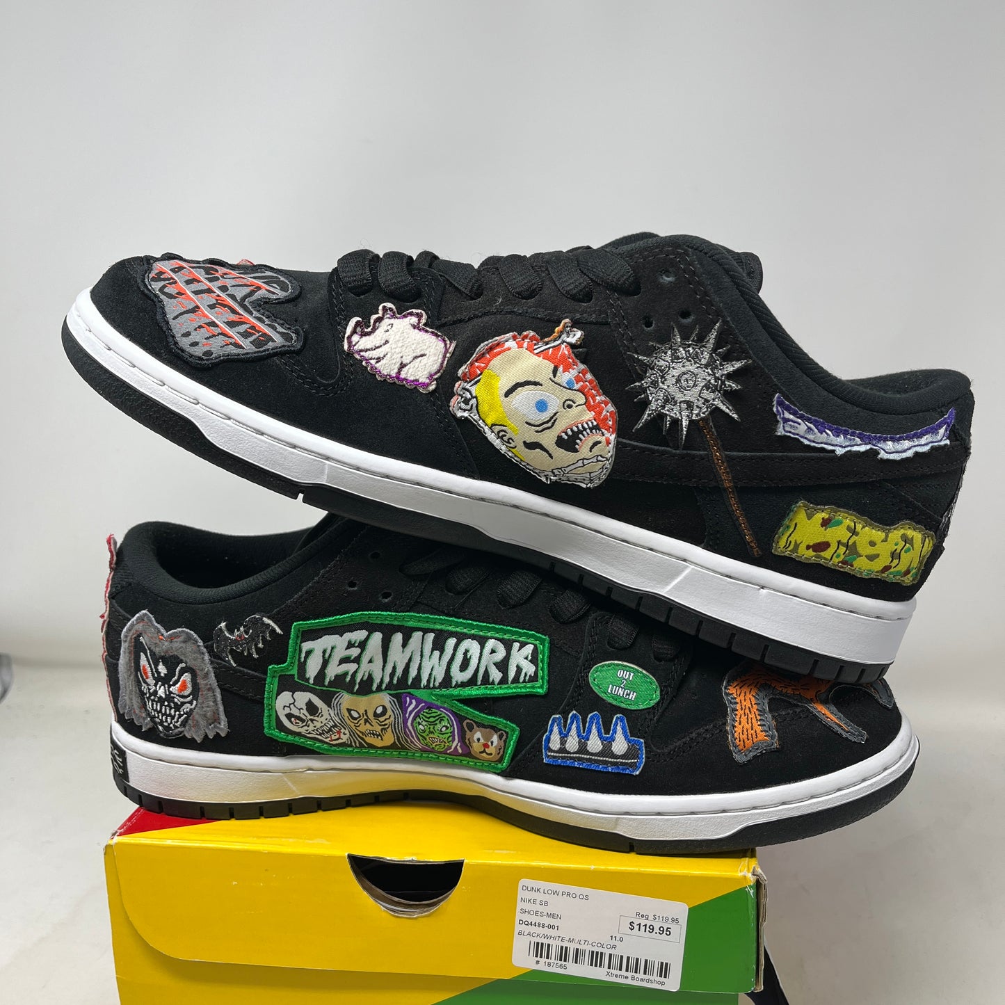 Nike SB Dunk Low Pro QS Neckface Used