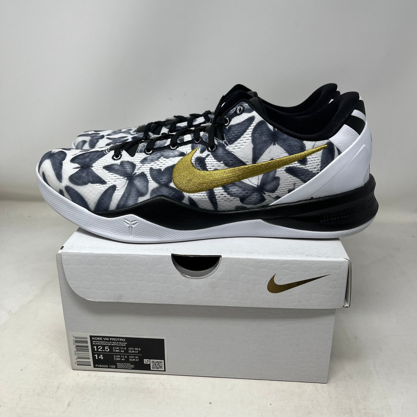 Nike Kobe 8 Protro Mambacita Used