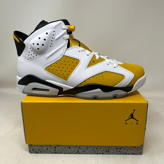 Jordan 6 Retro Yellow Ochre