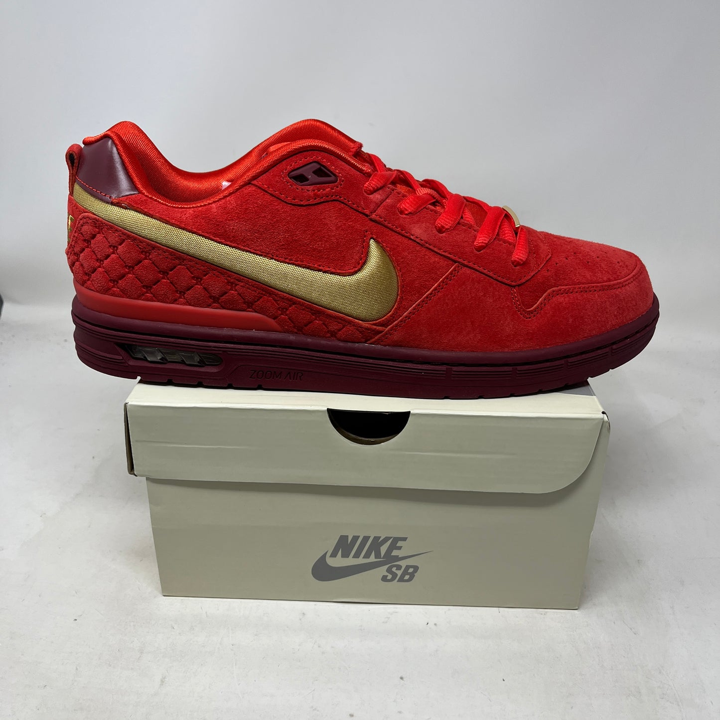 Nike SB Zoom Air Paul Rodriguez 1 Habanero Red All-Star