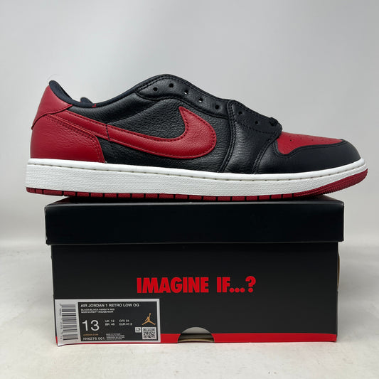 Jordan 1 Retro Low OG Banned Used
