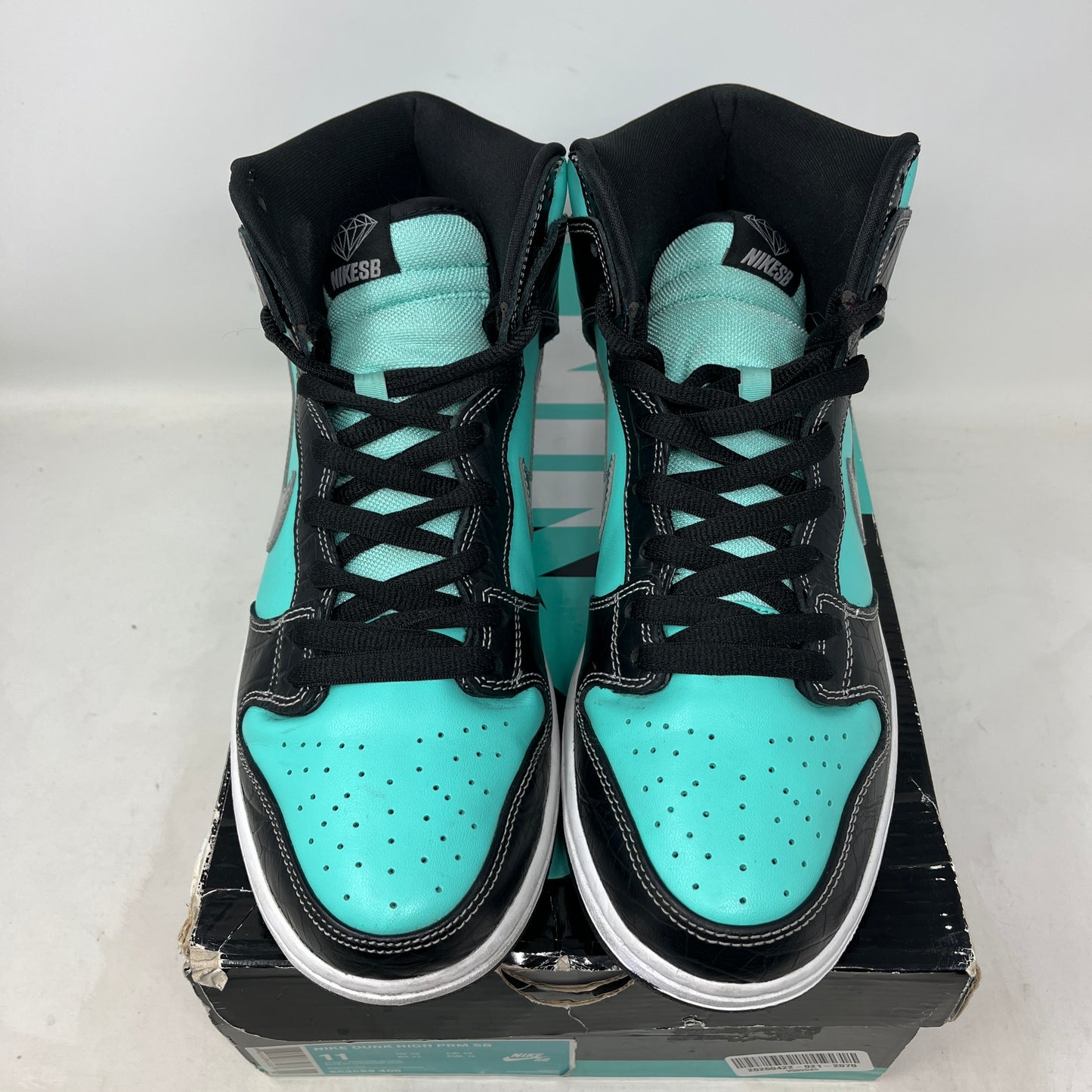 Nike SB Dunk High Diamond Supply Co. Used