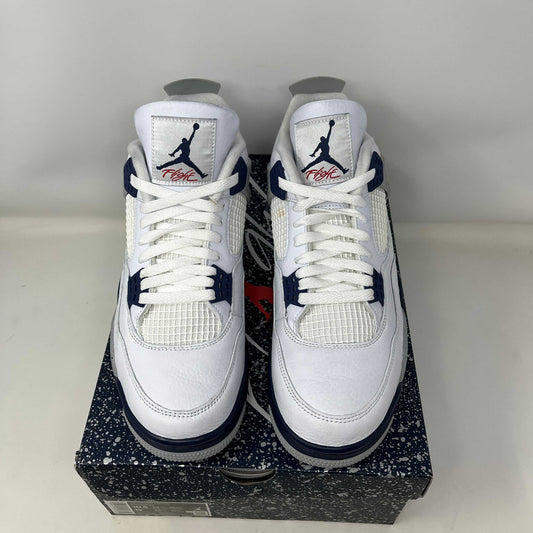 Jordan 4 Retro Midnight Navy Used