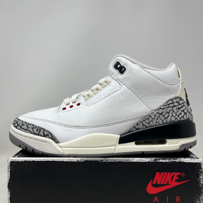 Jordan 3 Retro White Cement Reimagined Used