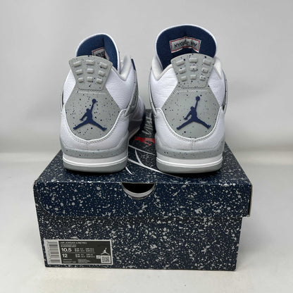 Jordan 4 Retro Midnight Navy Used