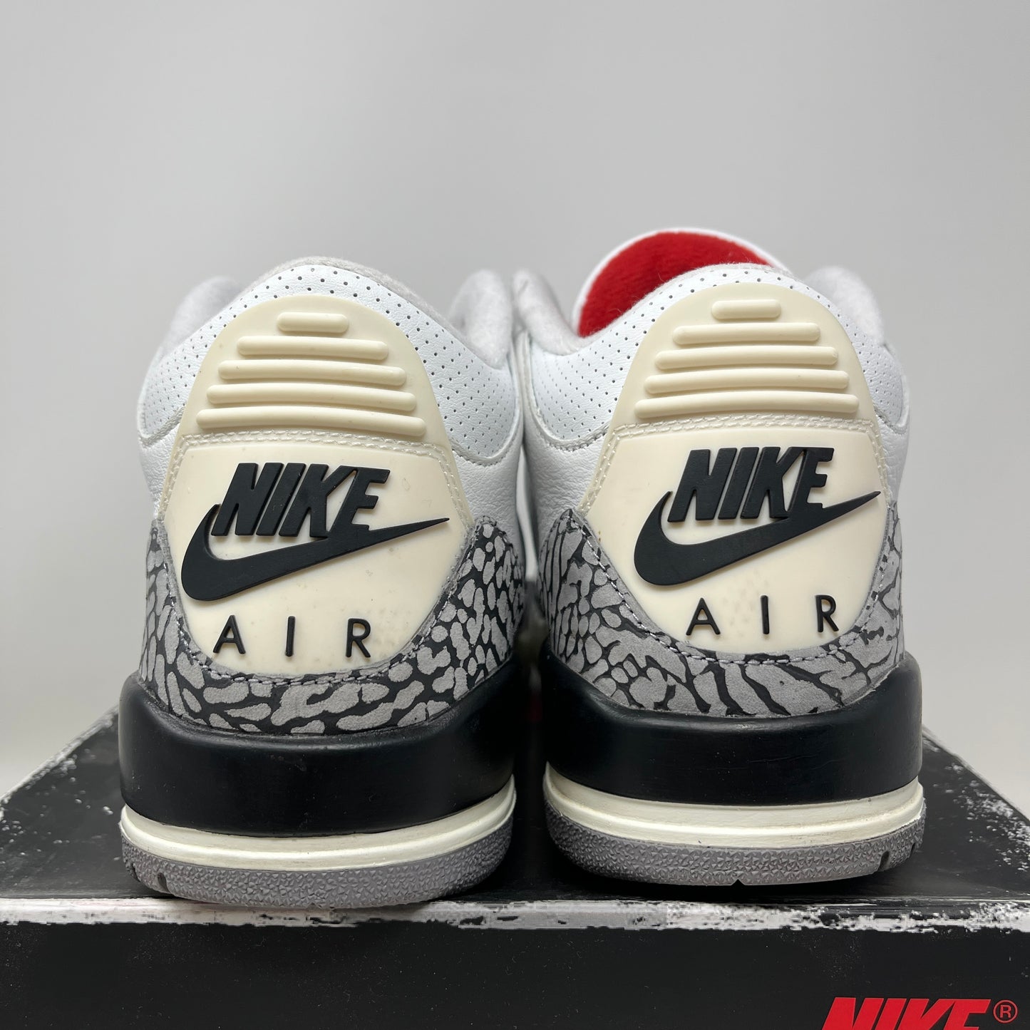 Jordan 3 Retro White Cement Reimagined Used
