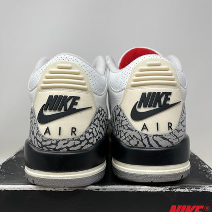 Jordan 3 Retro White Cement Reimagined Used