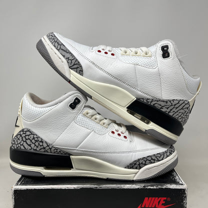 Jordan 3 Retro White Cement Reimagined Used