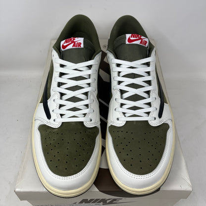 Jordan 1 Retro Low OG SP Travis Scott Medium Olive Used