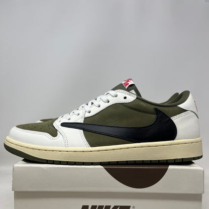 Jordan 1 Retro Low OG SP Travis Scott Medium Olive Used