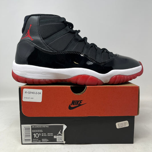 Jordan 11 Retro Playoffs Bred (2019) Used