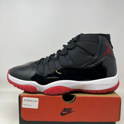 Jordan 11 Retro Playoffs Bred (2019) Used