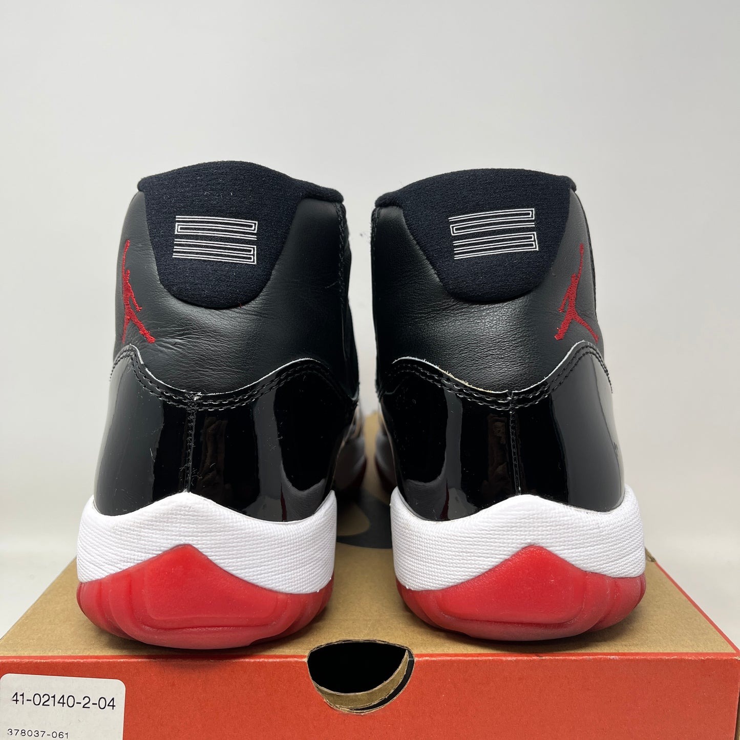 Jordan 11 Retro Playoffs Bred (2019) Used