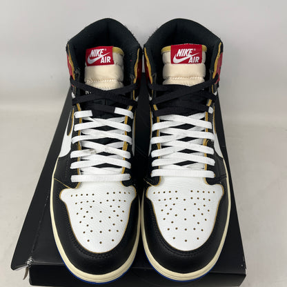 Jordan 1 Retro High OG SP Fragment x Union LA Varsity Red Sport Royal Used