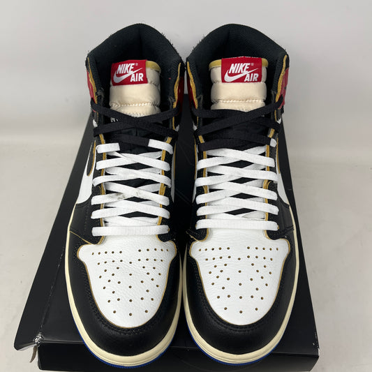 Jordan 1 Retro High OG SP Fragment x Union LA Varsity Red Sport Royal Used