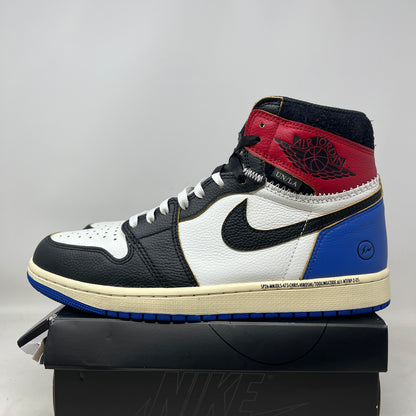 Jordan 1 Retro High OG SP Fragment x Union LA Varsity Red Sport Royal Used