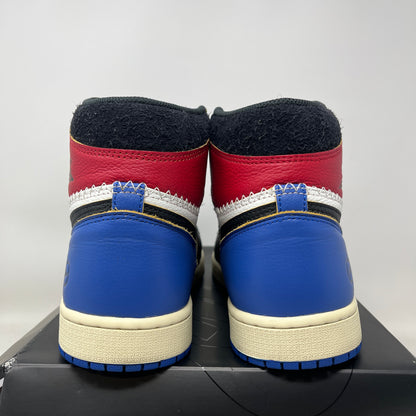 Jordan 1 Retro High OG SP Fragment x Union LA Varsity Red Sport Royal Used