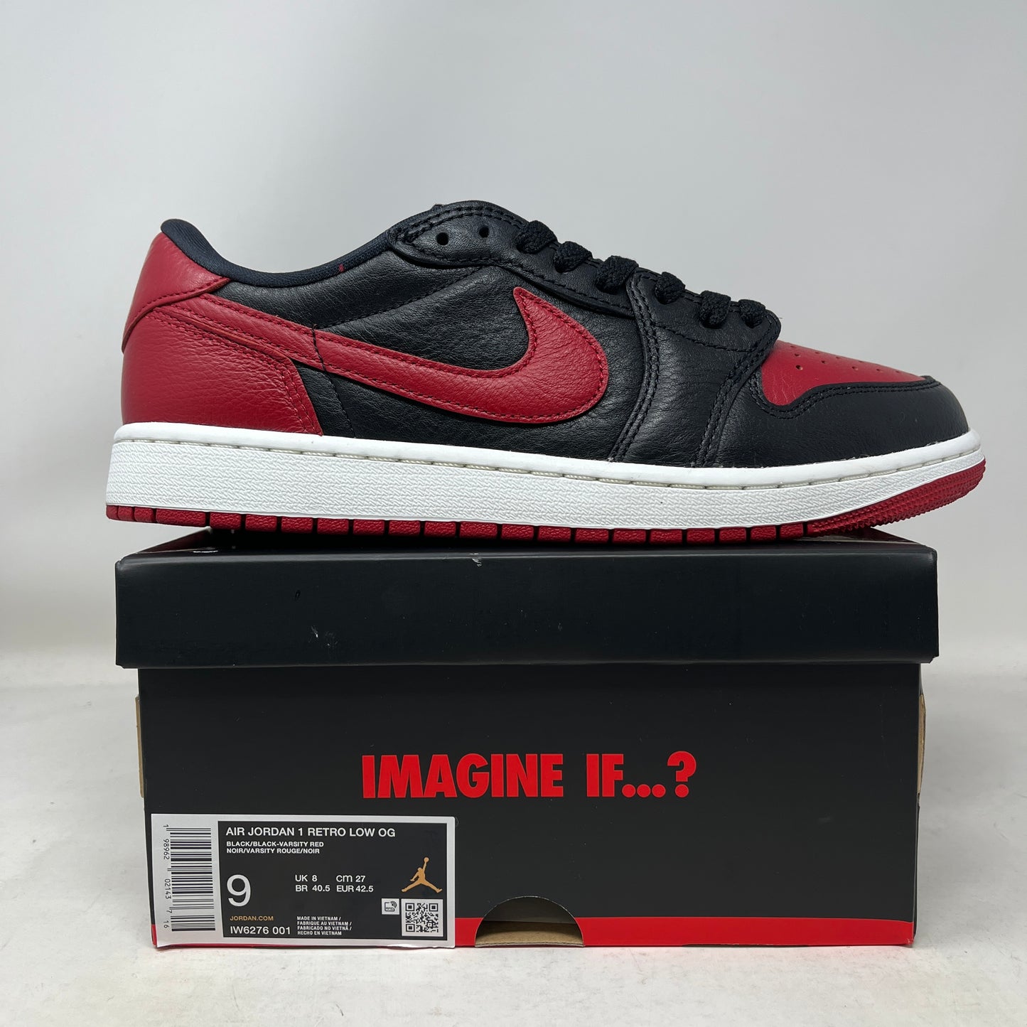 Jordan 1 Retro Low OG Banned Used