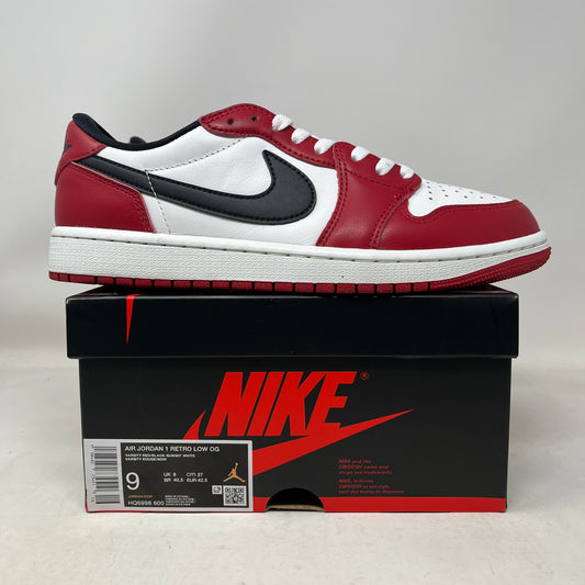 Jordan 1 Retro Low OG Chicago (2025) Used