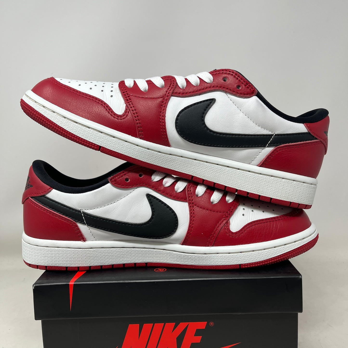 Jordan 1 Retro Low OG Chicago (2025) Used