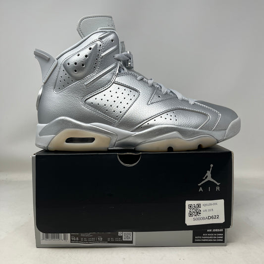 Jordan 6 Retro PSG Paris Saint-Germain Silver
