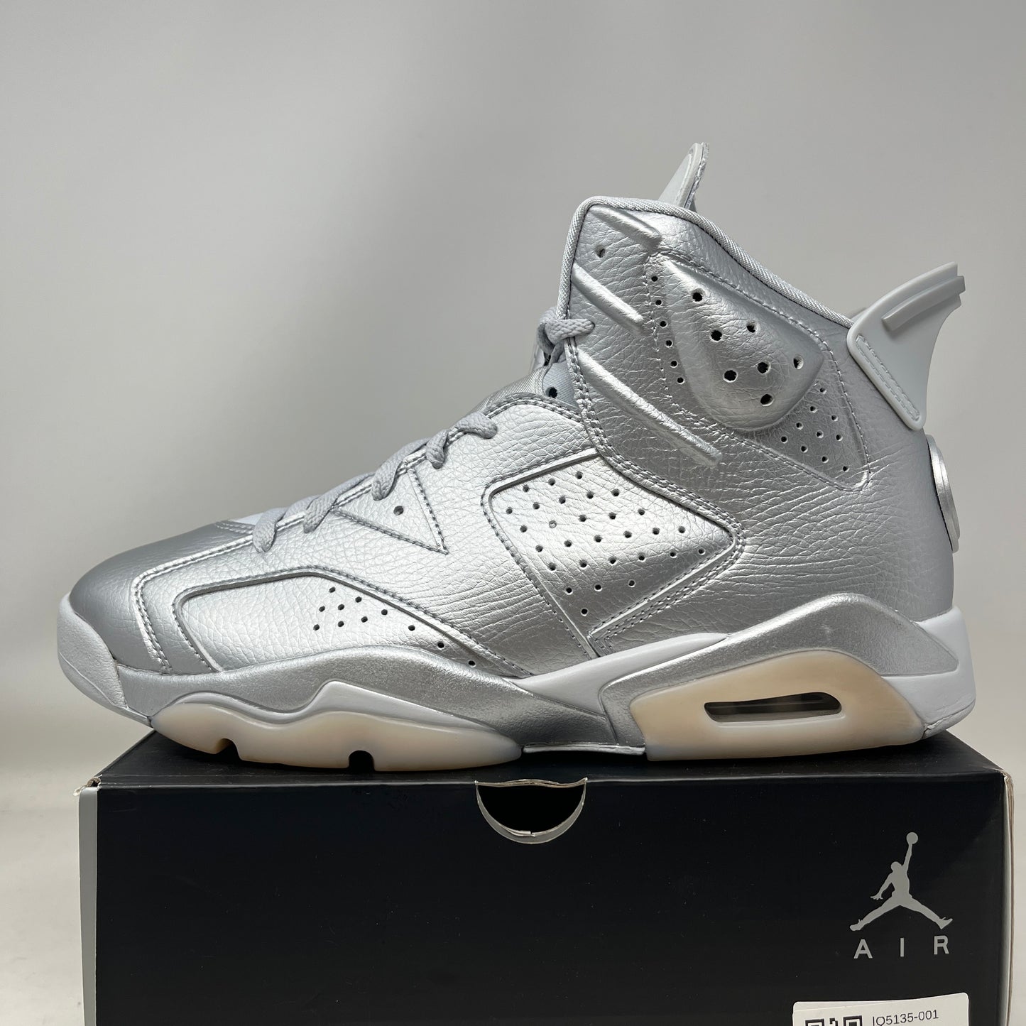 Jordan 6 Retro PSG Paris Saint-Germain Silver