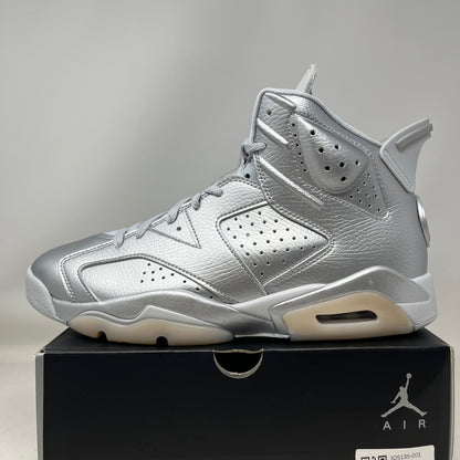 Jordan 6 Retro PSG Paris Saint-Germain Silver