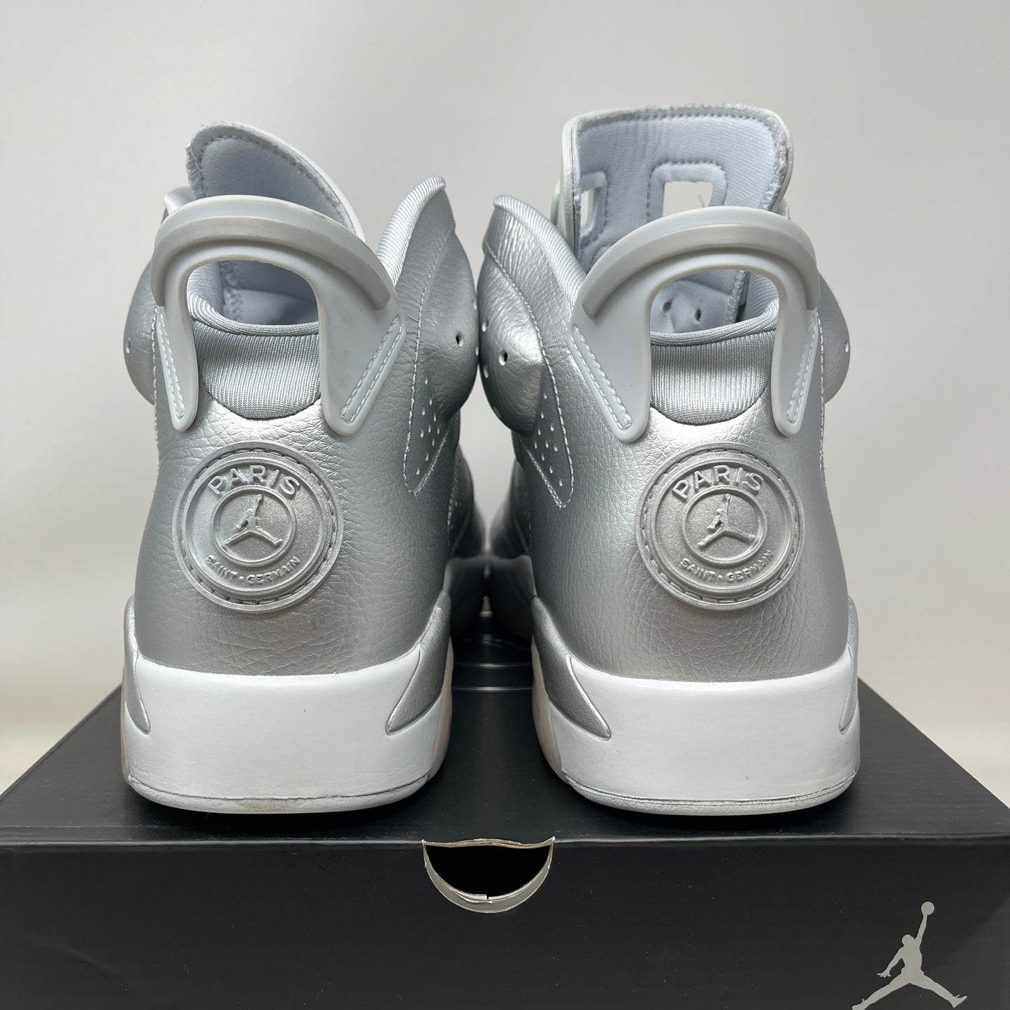 Jordan 6 Retro PSG Paris Saint-Germain Silver
