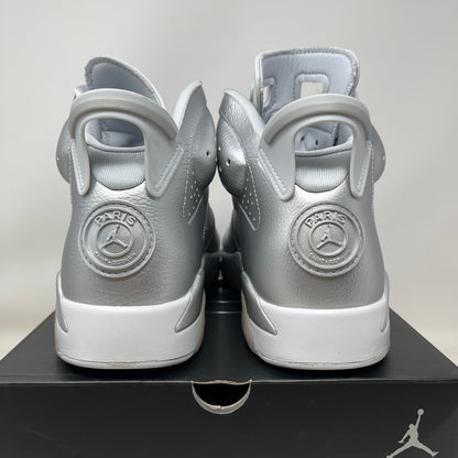Jordan 6 Retro PSG Paris Saint-Germain Silver