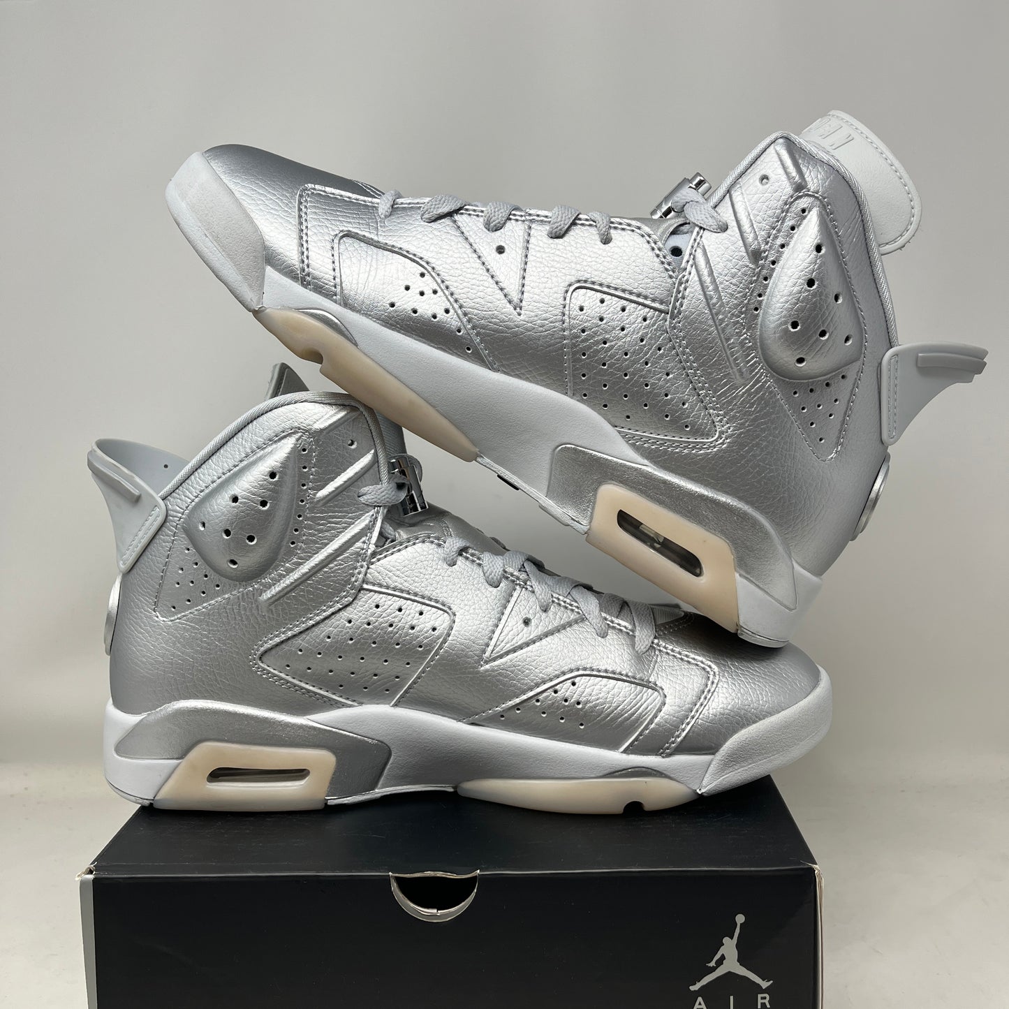 Jordan 6 Retro PSG Paris Saint-Germain Silver