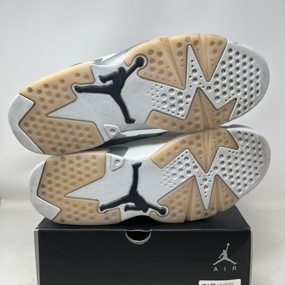 Jordan 6 Retro PSG Paris Saint-Germain Silver