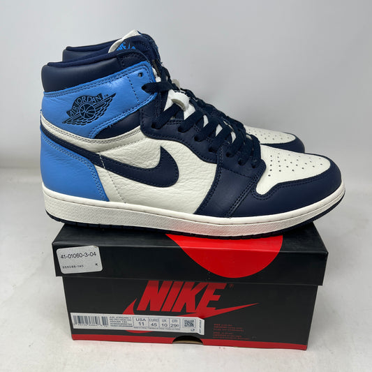 Jordan 1 Retro High Obsidian Used