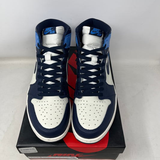 Jordan 1 Retro High Obsidian Used